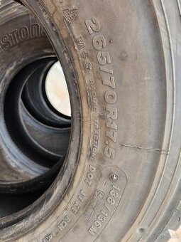265/70R17,5 Bridgestone