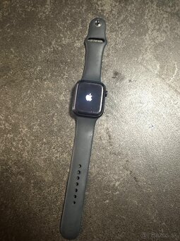 Apple watch 9, 45mm Midnight