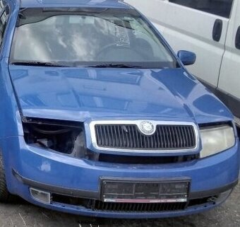 Škoda Fabia 1.2 HTP predám MOTOR AZQ, prevodovka, DVERE a in