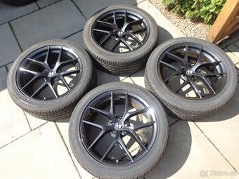 5x110 R20 original letna sada Alfa Romeo Stelvio s TPMS