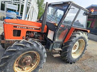 PREDAM TRAKTOR ZETOR 7045 DOVOZ CENA 8800€