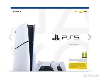 Ps5 slim 2 x gamepad