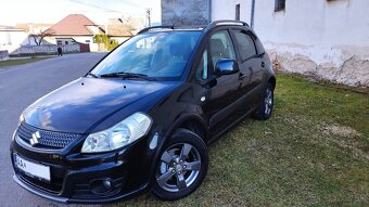 Suzuki sx4 ,,4x4,, BENZÍN,, shine ☝️. 90.111km