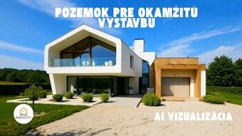 Teriakovce | Pozemok (593 m²) so sieťami, na okamžitú výstav