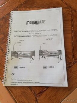 Elektrická polohovatelna posteľ