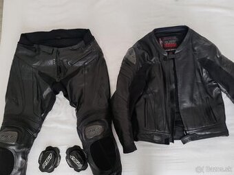 Predam 2-dielnu kozenu kombinezu RST Black Series.
