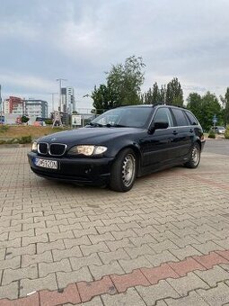 BMW E46 Touring 330d M57