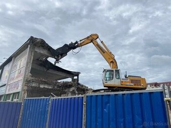 búracie práce, špecializovaná demolačná technika