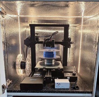 Ender 3 pro + upgrade + DIY box
