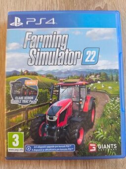 Predám hry Farming Simulator 22 (PS4) a NHL 23 (PS5) 🎮