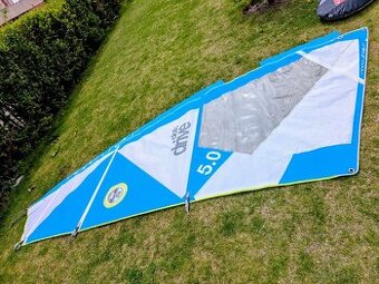 Windsurf plachta 5m