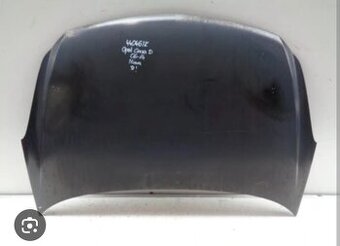 Predná Kapota Opel corsa D