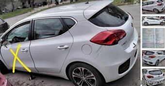 Predám DVERE KIA CEED 1.4 CRDI 2015 MOTOR D4FC, TRYSKY 04451