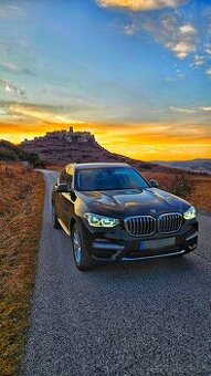 Reklama na auto BMW X3