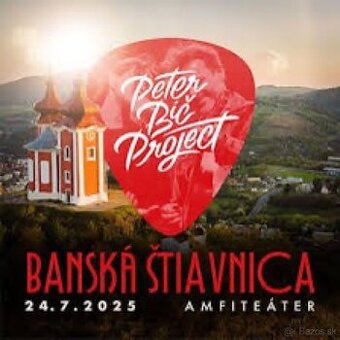 Peter Bič Project koncert Banská Štiavnica