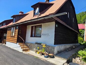 Predaj chalupy- drevenice, Hanesy, Banská Bystrica