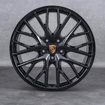 Predám disky Porsche Panamera 971 G2 Sport R21 Black
