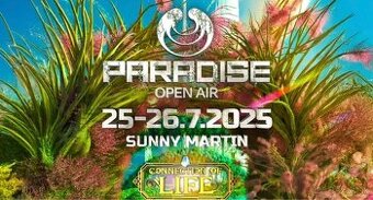 paradise open air VIP lístok