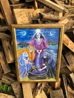 obraz Triple Goddess od Wendy Andrew