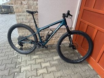 SPECIALIZED Epic World Cup Pro Deep Lake Metallic/Chrome - 1
