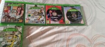 Xbox hry – GTA 5, FIFA, NHL – od 5 €