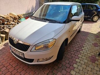 Predám Škoda Fabia, 1.6 TDI, 77 kW