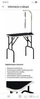 Stol na strihanie psa - 1