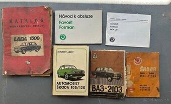 Knihy Škoda-Lada