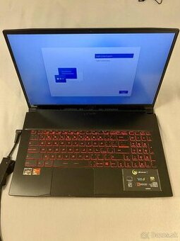 Herný notebook – MSI Bravo 17 A4DDR-034XCZ