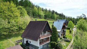 Rozprávková, plne zariadená chata pri Domaši – Zátoka Dobrá