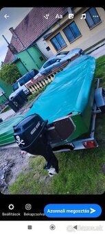 Cln+motor 15hp stvortakt+prives 750kg s tp+spz