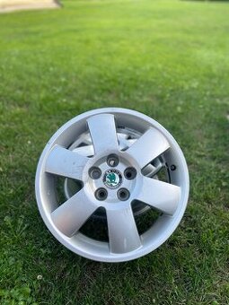 Fabia 5x100 r15