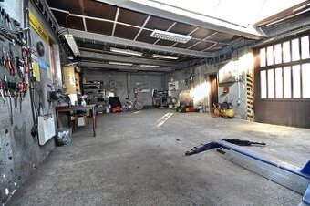 Na predaj zabehnutý autoservis v Lučenci