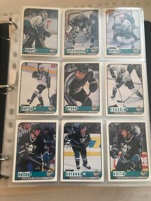 Predám hokejové kartičky UD Collector’s Choice 1998-99