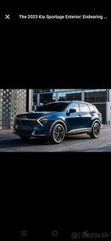 Kúpim Kia Sportage od roku 2022