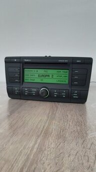 autorádio škoda stream mp3 octavia 2