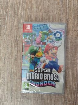 Super Mario Bros Wonder NSW