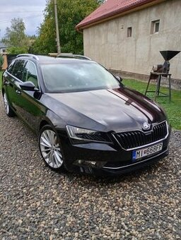 PREDAM/VYMENIM Škoda Superb 3