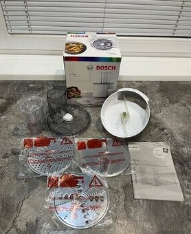 Nový Bosch mum 5 univerzálny krájač na kuchynský robot