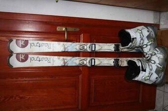 lyže Rossignol templatipn 155 cm , dámske