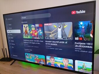 TV smart TCL uhlopriečka 140cm