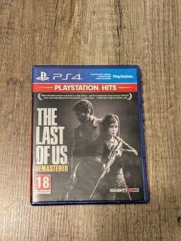 The Last of Us Remastered CZ PS4