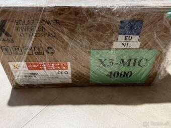SOLAX X3 MIC 4kW
