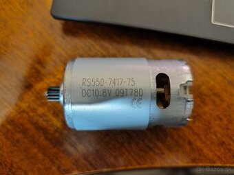 Motor RS550-7417-75, DC 10.8V