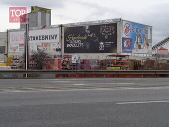 Prenájom reklamnej plochy Poprad ,cesta E 18 , 40 m2.