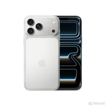 Apple iPhone 17 Pro Max 512GB Silver Strieborný