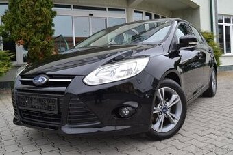 FORD FOCUS 1.0 L ECOBOOST, ORIGINÁL 70.846 KM, PRVÝ MAJITEĽ