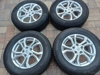 Orig. hliníkové disky Renault R16, 5x114,3