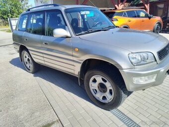 Toyota RAV4  benzín lpg