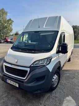 Peugeot boxer maxi 2.2 2016 110kw